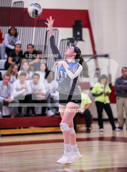 Thumbnail 1 in Valhalla vs. Millbrook (NYSPHSAA Class C Regional Semifinal) photogallery.