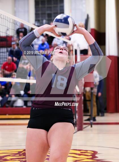 Thumbnail 3 in Valhalla vs. Millbrook (NYSPHSAA Class C Regional Semifinal) photogallery.