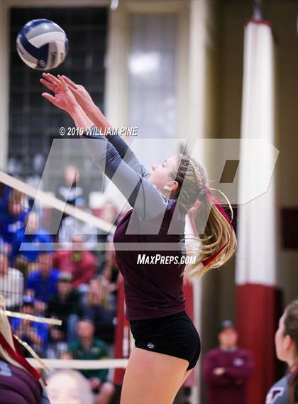 Thumbnail 1 in Valhalla vs. Millbrook (NYSPHSAA Class C Regional Semifinal) photogallery.