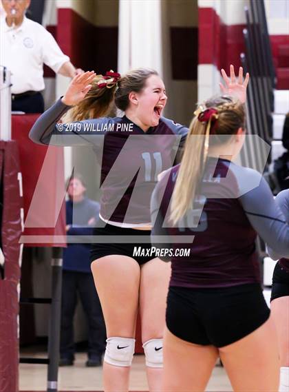 Thumbnail 1 in Valhalla vs. Millbrook (NYSPHSAA Class C Regional Semifinal) photogallery.