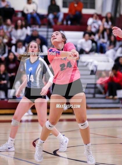 Thumbnail 2 in Valhalla vs. Millbrook (NYSPHSAA Class C Regional Semifinal) photogallery.