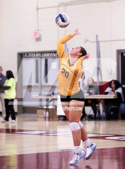 Thumbnail 2 in Valhalla vs. Millbrook (NYSPHSAA Class C Regional Semifinal) photogallery.