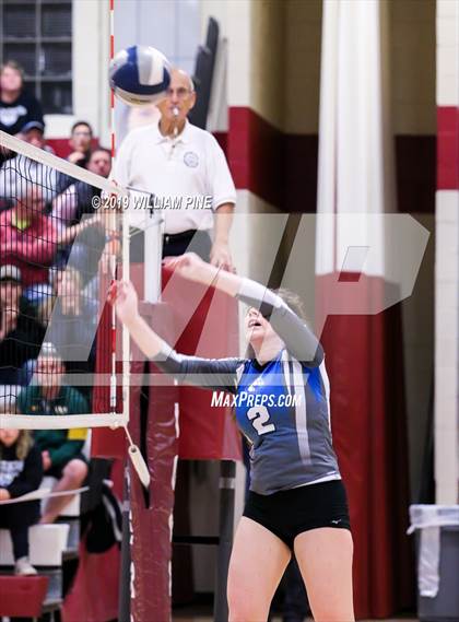 Thumbnail 1 in Valhalla vs. Millbrook (NYSPHSAA Class C Regional Semifinal) photogallery.