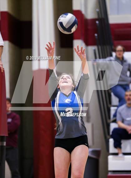 Thumbnail 1 in Valhalla vs. Millbrook (NYSPHSAA Class C Regional Semifinal) photogallery.