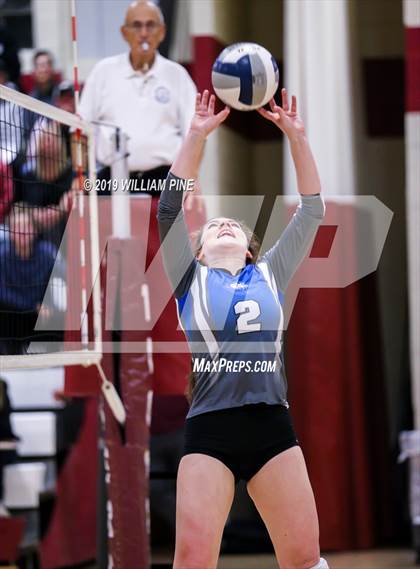 Thumbnail 1 in Valhalla vs. Millbrook (NYSPHSAA Class C Regional Semifinal) photogallery.
