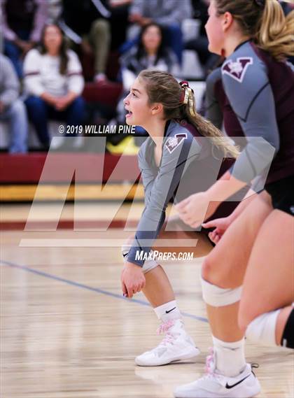 Thumbnail 3 in Valhalla vs. Millbrook (NYSPHSAA Class C Regional Semifinal) photogallery.