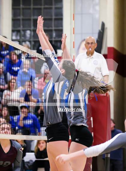 Thumbnail 1 in Valhalla vs. Millbrook (NYSPHSAA Class C Regional Semifinal) photogallery.