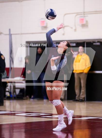 Thumbnail 1 in Valhalla vs. Millbrook (NYSPHSAA Class C Regional Semifinal) photogallery.