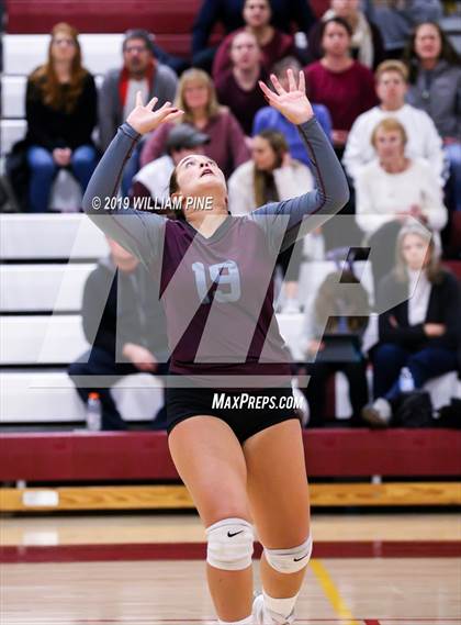 Thumbnail 1 in Valhalla vs. Millbrook (NYSPHSAA Class C Regional Semifinal) photogallery.