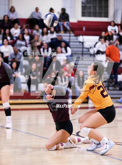 Thumbnail 1 in Valhalla vs. Millbrook (NYSPHSAA Class C Regional Semifinal) photogallery.