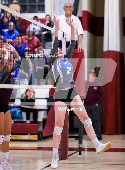 Thumbnail 1 in Valhalla vs. Millbrook (NYSPHSAA Class C Regional Semifinal) photogallery.