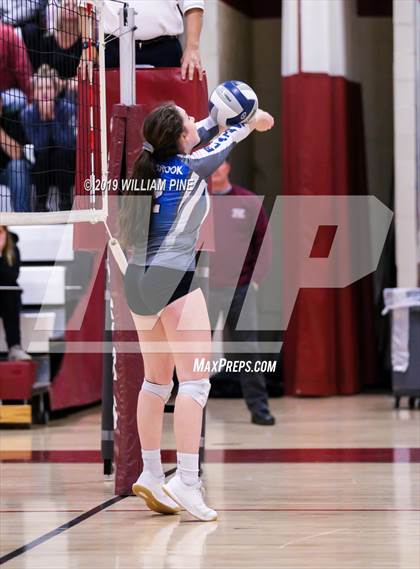 Thumbnail 2 in Valhalla vs. Millbrook (NYSPHSAA Class C Regional Semifinal) photogallery.