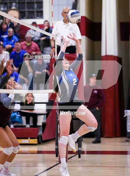 Thumbnail 3 in Valhalla vs. Millbrook (NYSPHSAA Class C Regional Semifinal) photogallery.