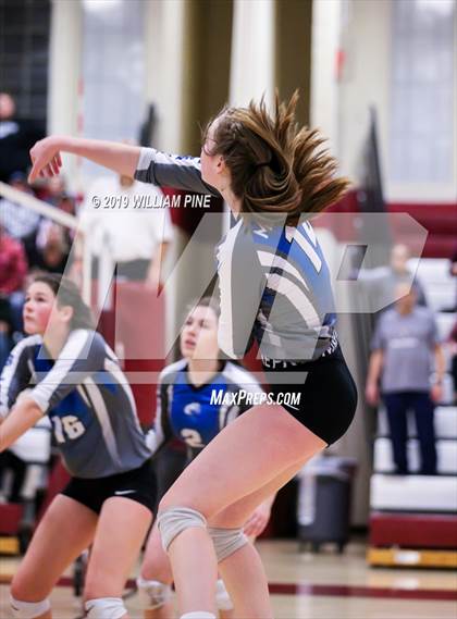 Thumbnail 1 in Valhalla vs. Millbrook (NYSPHSAA Class C Regional Semifinal) photogallery.