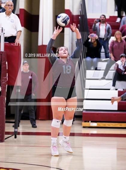 Thumbnail 1 in Valhalla vs. Millbrook (NYSPHSAA Class C Regional Semifinal) photogallery.