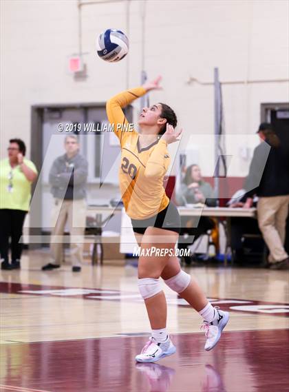 Thumbnail 2 in Valhalla vs. Millbrook (NYSPHSAA Class C Regional Semifinal) photogallery.