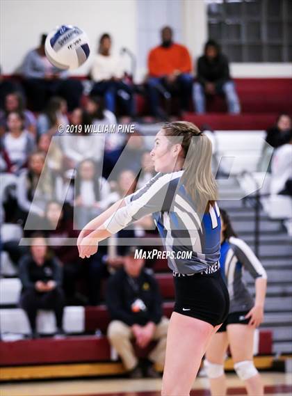 Thumbnail 1 in Valhalla vs. Millbrook (NYSPHSAA Class C Regional Semifinal) photogallery.