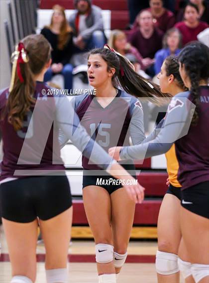 Thumbnail 2 in Valhalla vs. Millbrook (NYSPHSAA Class C Regional Semifinal) photogallery.