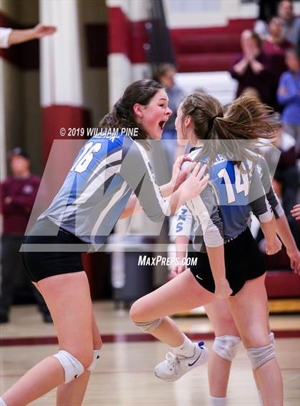 Thumbnail 3 in Valhalla vs. Millbrook (NYSPHSAA Class C Regional Semifinal) photogallery.