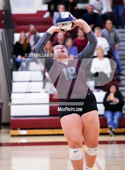 Thumbnail 3 in Valhalla vs. Millbrook (NYSPHSAA Class C Regional Semifinal) photogallery.