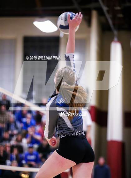 Thumbnail 2 in Valhalla vs. Millbrook (NYSPHSAA Class C Regional Semifinal) photogallery.