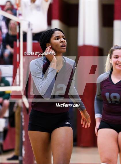 Thumbnail 1 in Valhalla vs. Millbrook (NYSPHSAA Class C Regional Semifinal) photogallery.