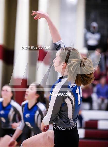 Thumbnail 2 in Valhalla vs. Millbrook (NYSPHSAA Class C Regional Semifinal) photogallery.