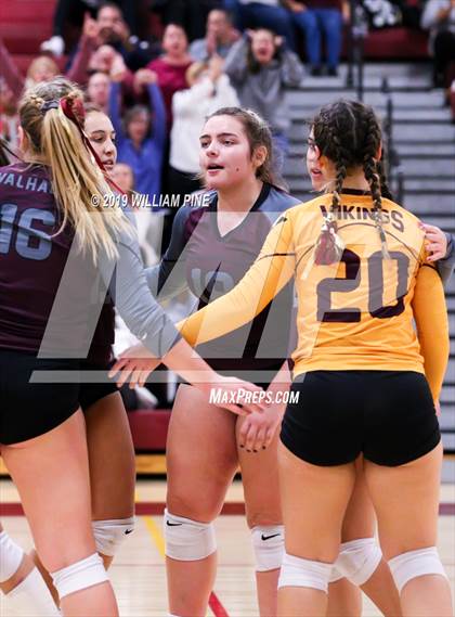 Thumbnail 1 in Valhalla vs. Millbrook (NYSPHSAA Class C Regional Semifinal) photogallery.