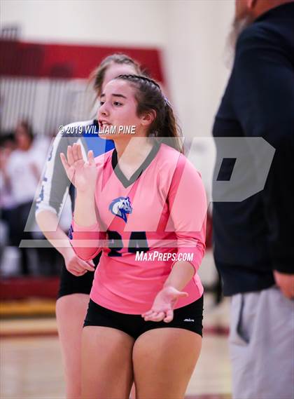 Thumbnail 3 in Valhalla vs. Millbrook (NYSPHSAA Class C Regional Semifinal) photogallery.
