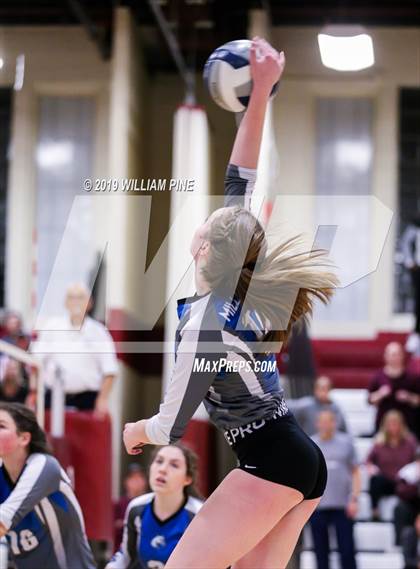 Thumbnail 3 in Valhalla vs. Millbrook (NYSPHSAA Class C Regional Semifinal) photogallery.