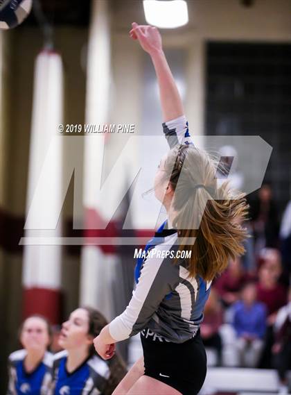 Thumbnail 1 in Valhalla vs. Millbrook (NYSPHSAA Class C Regional Semifinal) photogallery.