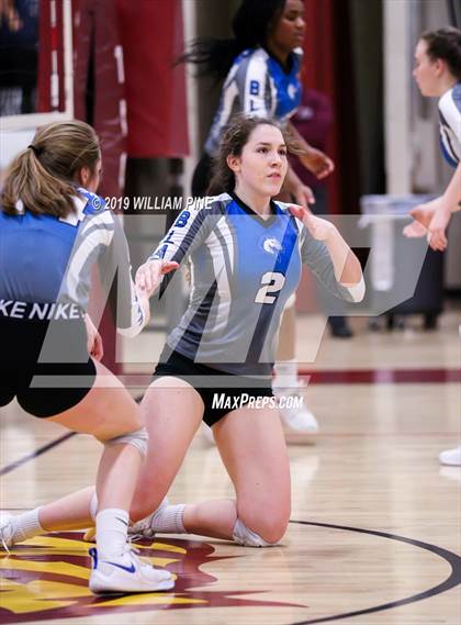 Thumbnail 2 in Valhalla vs. Millbrook (NYSPHSAA Class C Regional Semifinal) photogallery.