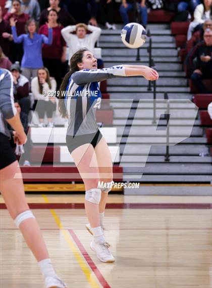 Thumbnail 1 in Valhalla vs. Millbrook (NYSPHSAA Class C Regional Semifinal) photogallery.