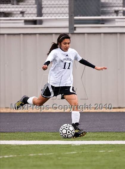Thumbnail 1 in Dobie vs Oak Ridge (Pearland ISD Soccer Shootout) photogallery.