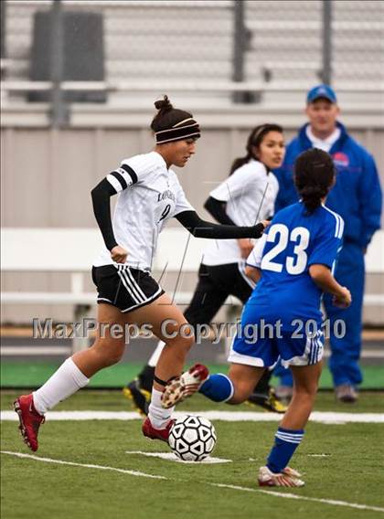 Thumbnail 1 in Dobie vs Oak Ridge (Pearland ISD Soccer Shootout) photogallery.