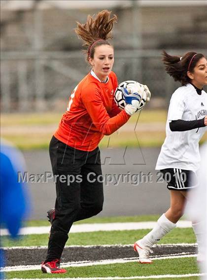 Thumbnail 1 in Dobie vs Oak Ridge (Pearland ISD Soccer Shootout) photogallery.