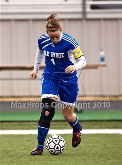 Thumbnail 3 in Dobie vs Oak Ridge (Pearland ISD Soccer Shootout) photogallery.