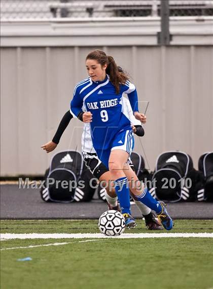 Thumbnail 2 in Dobie vs Oak Ridge (Pearland ISD Soccer Shootout) photogallery.