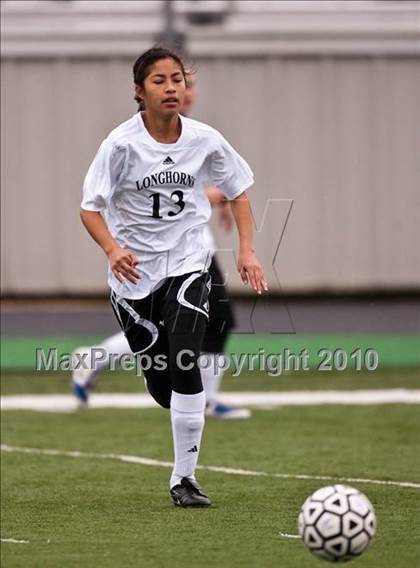 Thumbnail 2 in Dobie vs Oak Ridge (Pearland ISD Soccer Shootout) photogallery.