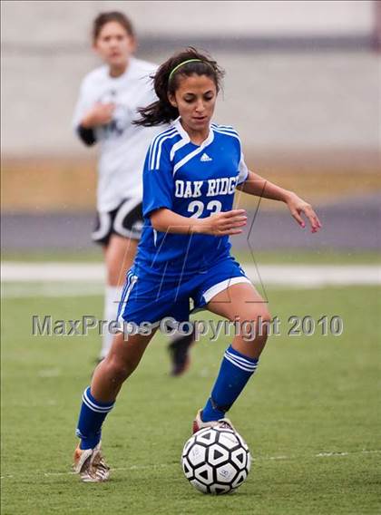 Thumbnail 2 in Dobie vs Oak Ridge (Pearland ISD Soccer Shootout) photogallery.