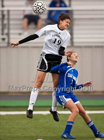Thumbnail 1 in Dobie vs Oak Ridge (Pearland ISD Soccer Shootout) photogallery.