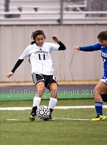Thumbnail 1 in Dobie vs Oak Ridge (Pearland ISD Soccer Shootout) photogallery.