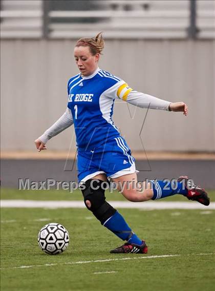 Thumbnail 2 in Dobie vs Oak Ridge (Pearland ISD Soccer Shootout) photogallery.