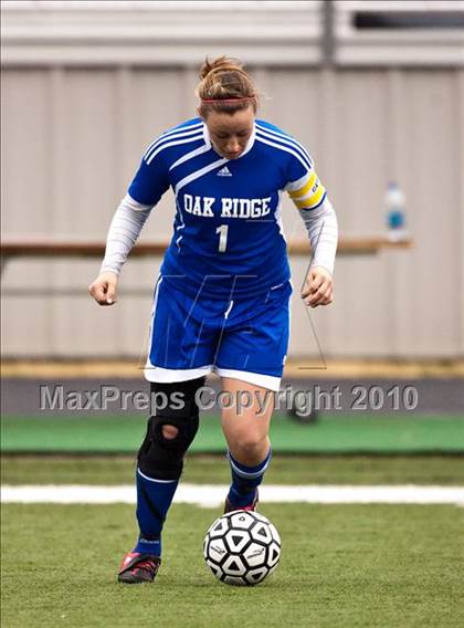 Thumbnail 1 in Dobie vs Oak Ridge (Pearland ISD Soccer Shootout) photogallery.