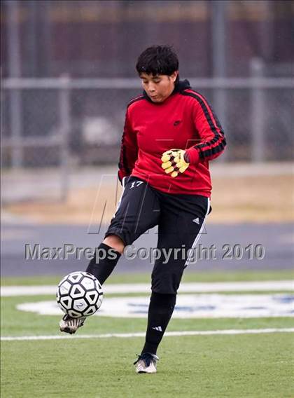 Thumbnail 2 in Dobie vs Oak Ridge (Pearland ISD Soccer Shootout) photogallery.