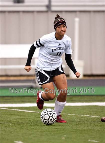 Thumbnail 2 in Dobie vs Oak Ridge (Pearland ISD Soccer Shootout) photogallery.