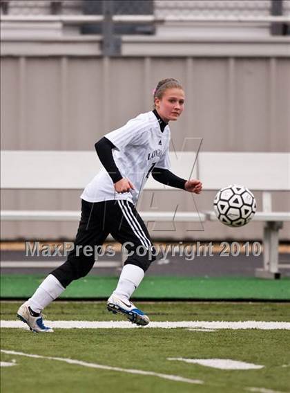 Thumbnail 1 in Dobie vs Oak Ridge (Pearland ISD Soccer Shootout) photogallery.