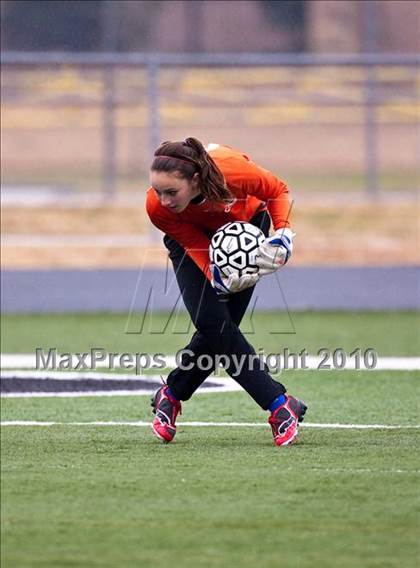 Thumbnail 2 in Dobie vs Oak Ridge (Pearland ISD Soccer Shootout) photogallery.