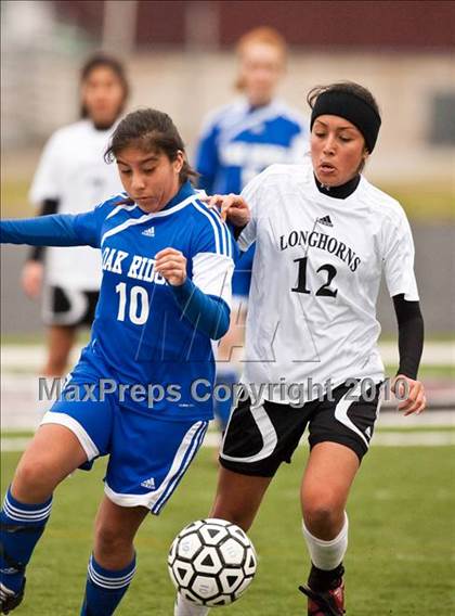 Thumbnail 2 in Dobie vs Oak Ridge (Pearland ISD Soccer Shootout) photogallery.