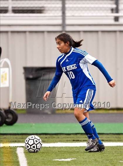 Thumbnail 2 in Dobie vs Oak Ridge (Pearland ISD Soccer Shootout) photogallery.